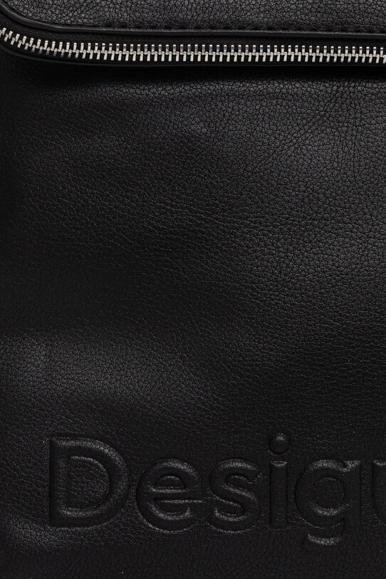 Desigual plecak HALF HAMPTON BLACK 25SAKP46 czarny