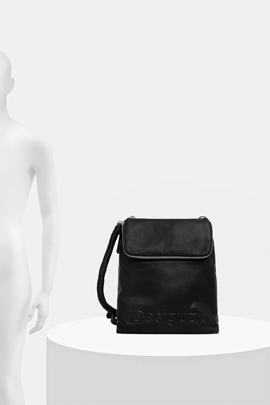 Desigual plecak HALF HAMPTON BLACK 25SAKP46