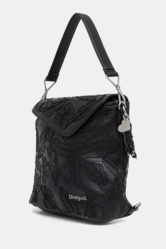 Batoh Desigual JOLIE JERSEY 25SAKP48 černá SS25