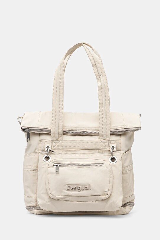 Desigual zaino BASIC MODULAR VO semplice beige 25SAKY08