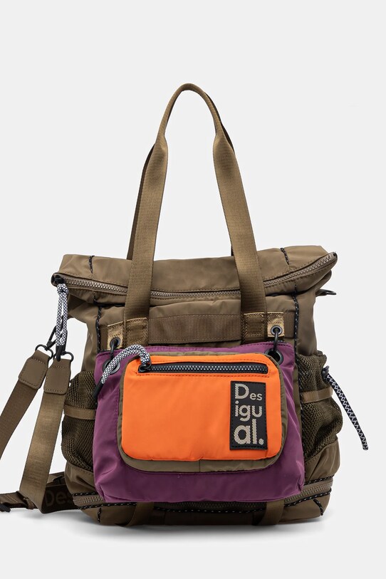 Рюкзак Desigual MODULARIS ORIGINALE синтетичний зелений 25SAKY11