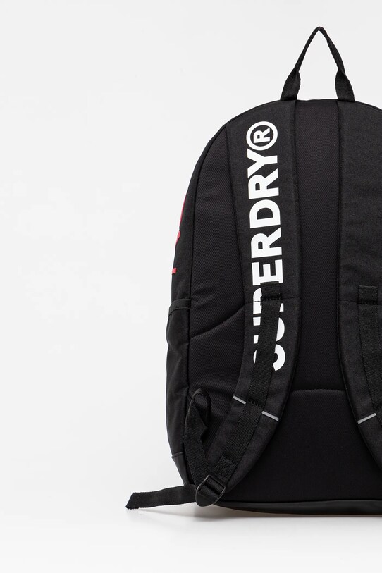 Akcesoria Superdry plecak W9110397A.02A czarny