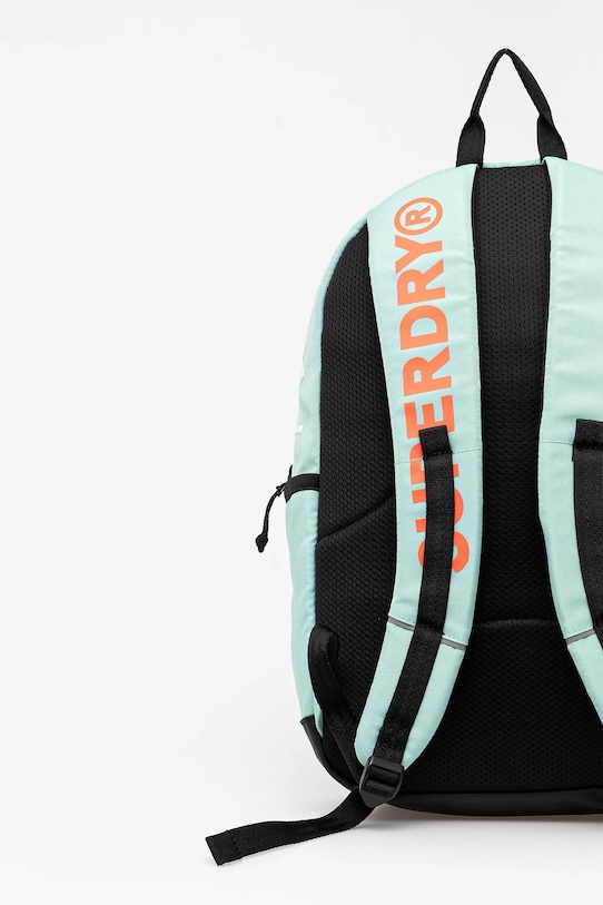 Akcesoria Superdry plecak W9110397A.2MD turkusowy