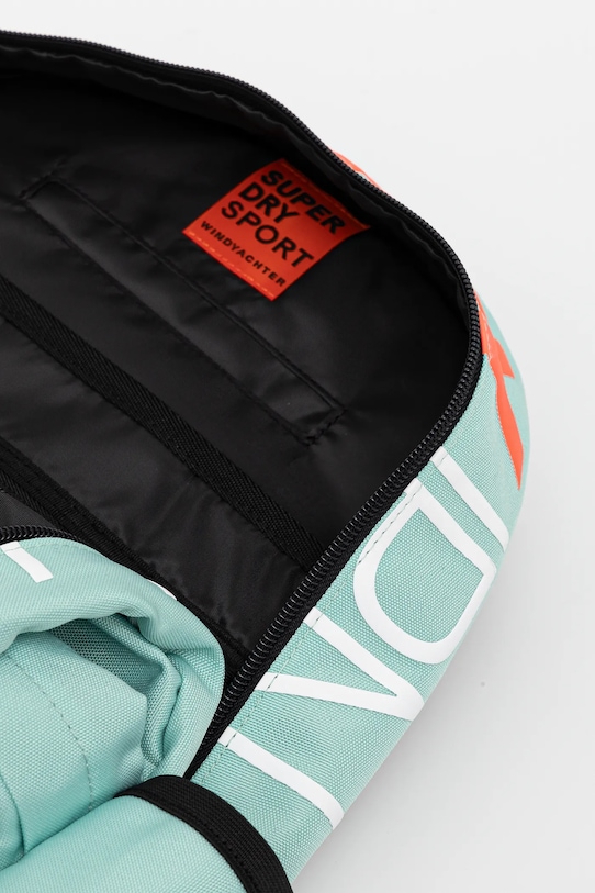 Superdry plecak W9110397A.2MD turkusowy