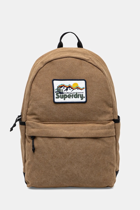 Рюкзак Superdry гладкий коричневый W9110415A.8MA