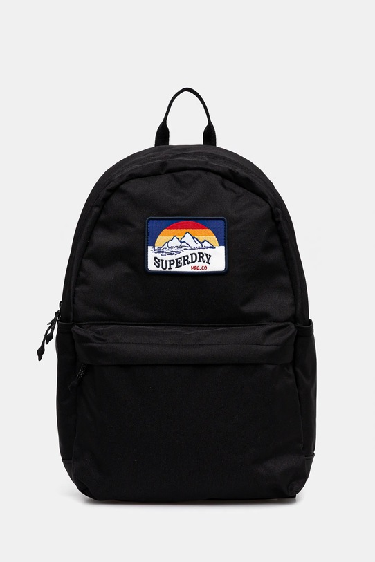 Batoh Superdry nášivka černá Y9110273A.02A