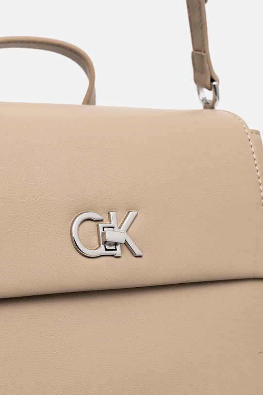 Рюкзак Calvin Klein бежевий K60K613038