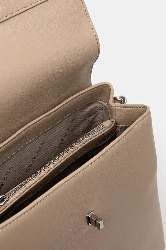Σακίδιο πλάτης Calvin Klein K60K613038 μπεζ