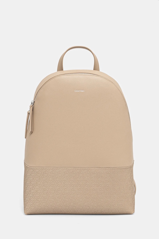 Calvin Klein hátizsák szintetikus bőr bézs K60K613184