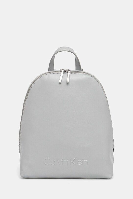 Calvin Klein plecak nie mieści A4 niebieski K60K613185