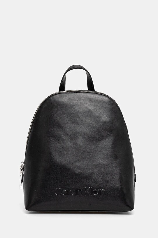 Calvin Klein plecak nie mieści A4 czarny K60K613185