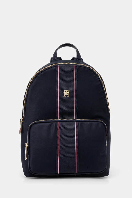 Batoh Tommy Hilfiger vzorovaný námořnická modř AW0AW17162