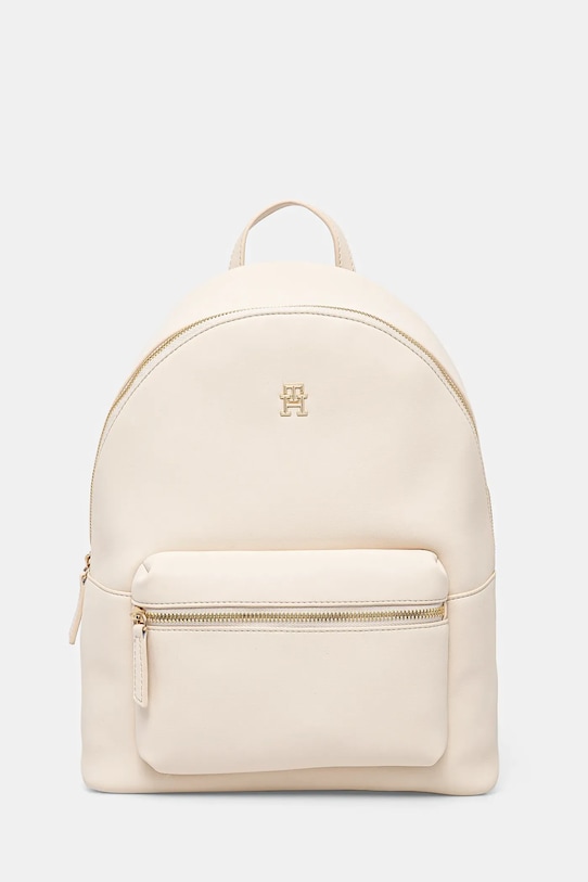 Batoh Tommy Hilfiger elegantní béžová AW0AW17163