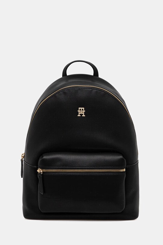 Tommy Hilfiger hátizsák szintetikus bőr fekete AW0AW17163