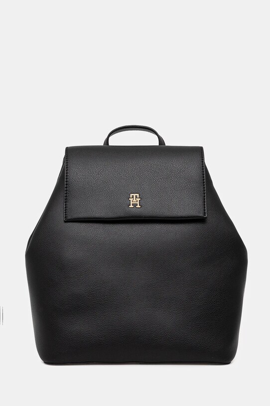 Tommy Hilfiger plecak mieści A4 czarny AW0AW17407