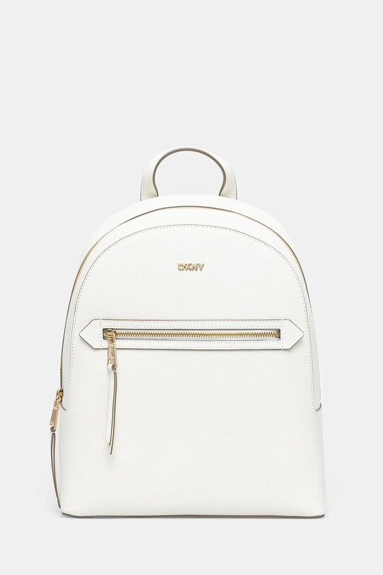 Кожаный рюкзак Dkny кожа белый R51K3J33