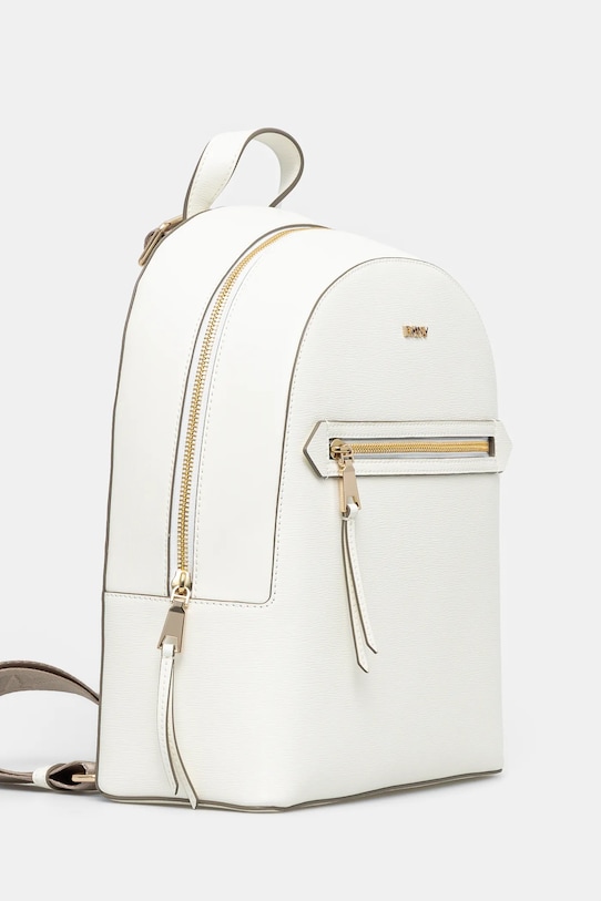 Kožený batoh Dkny R51K3J33 bílá SS25