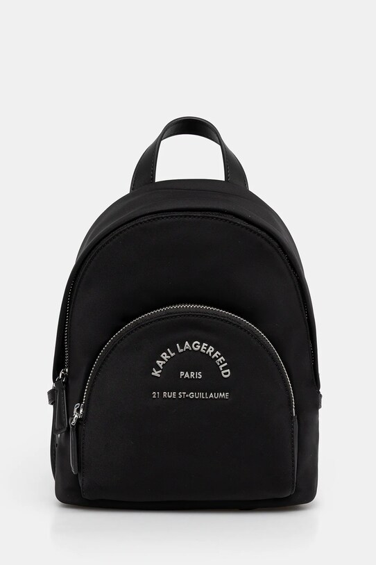 Рюкзак Karl Lagerfeld синтетичний чорний A2W30081