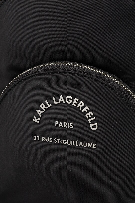 Рюкзак Karl Lagerfeld чорний A2W30081