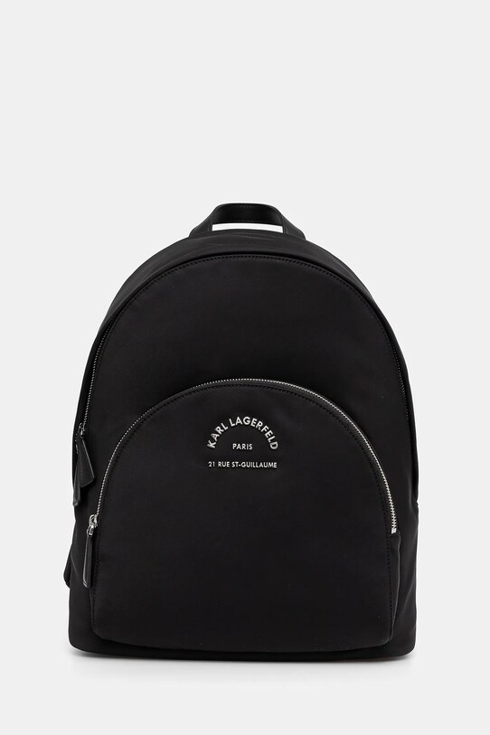 Рюкзак Karl Lagerfeld синтетический чёрный A2W30084