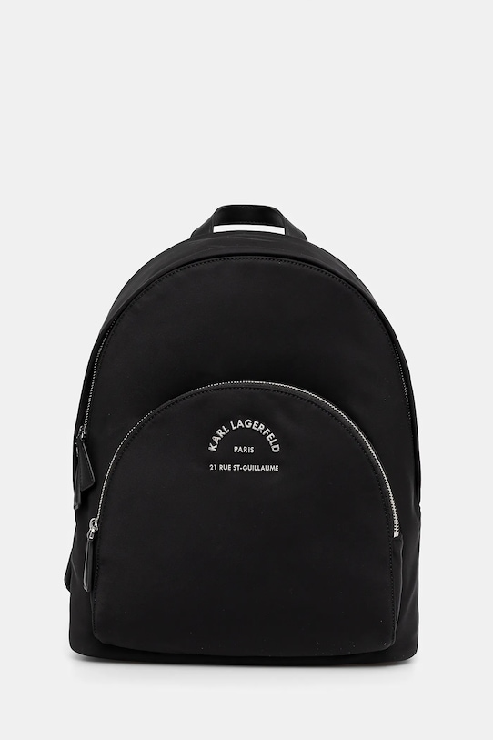 Рюкзак Karl Lagerfeld синтетичний чорний A2W30084