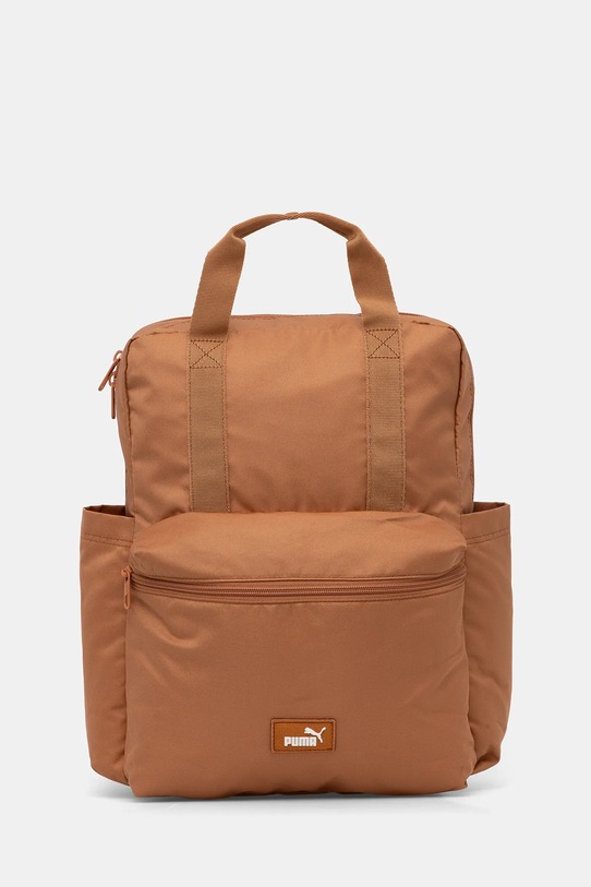 Puma plecak mieści A4 brązowy 91348