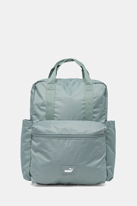 Puma hátizsák textil zöld 91348