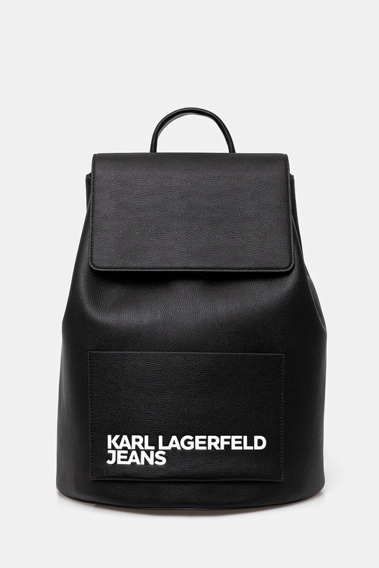 Σακίδιο πλάτης Karl Lagerfeld Jeans συνθετικό μαύρο A2W30251