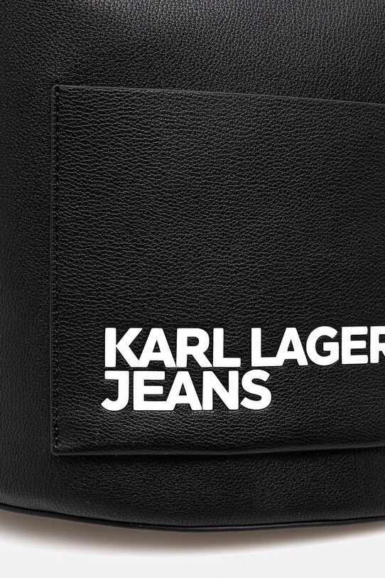 Σακίδιο πλάτης Karl Lagerfeld Jeans μαύρο A2W30251