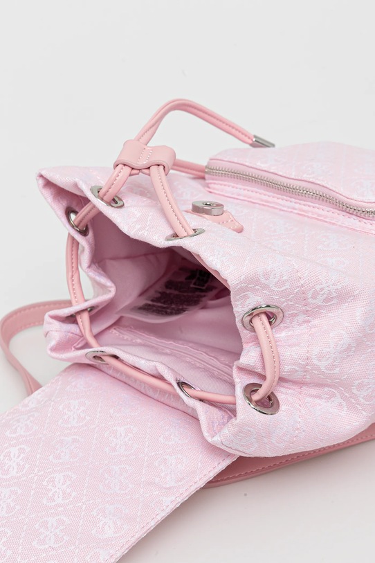 Guess plecak różowy V5GZ05.WH492