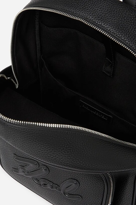 Αξεσουάρ Σακίδιο πλάτης Karl Lagerfeld A2W30124 μαύρο