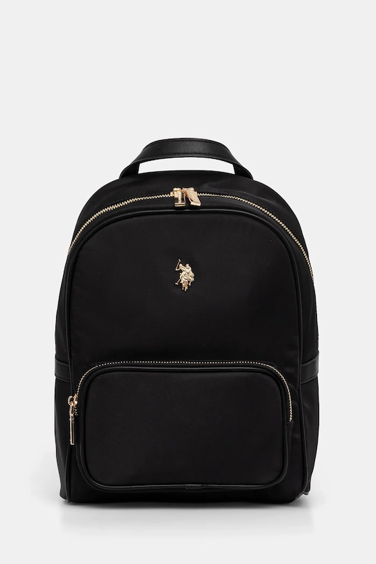 Ruksak U.S. Polo Assn. HOUSTON textilný čierna BEUHU6388WIP