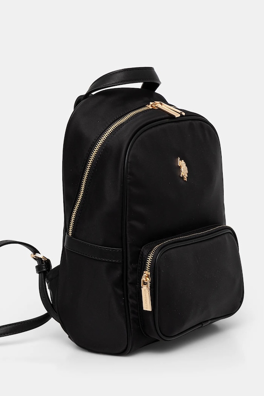 Ruksak U.S. Polo Assn. HOUSTON BEUHU6388WIP čierna SS25