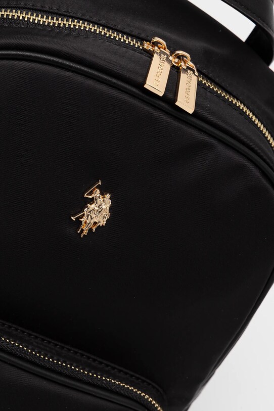 Σακίδιο πλάτης U.S. Polo Assn. HOUSTON μαύρο BEUHU6388WIP