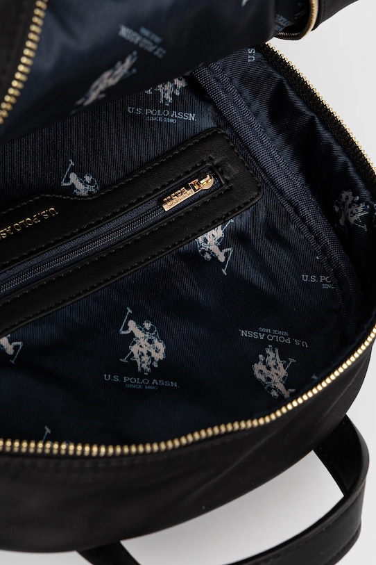 Ruksak U.S. Polo Assn. HOUSTON BEUHU6388WIP čierna