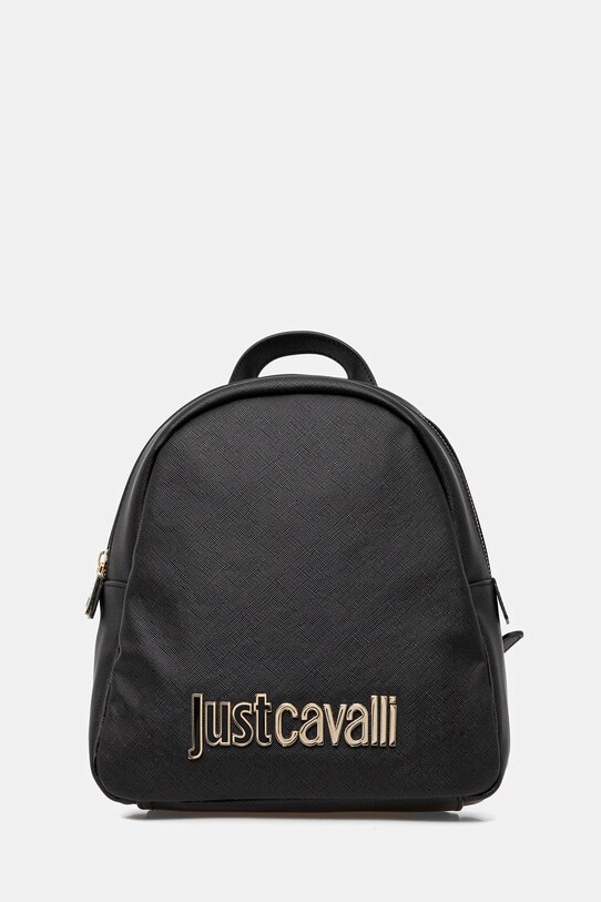Just Cavalli plecak nie mieści A4 czarny 78RA4BBD.ZS766