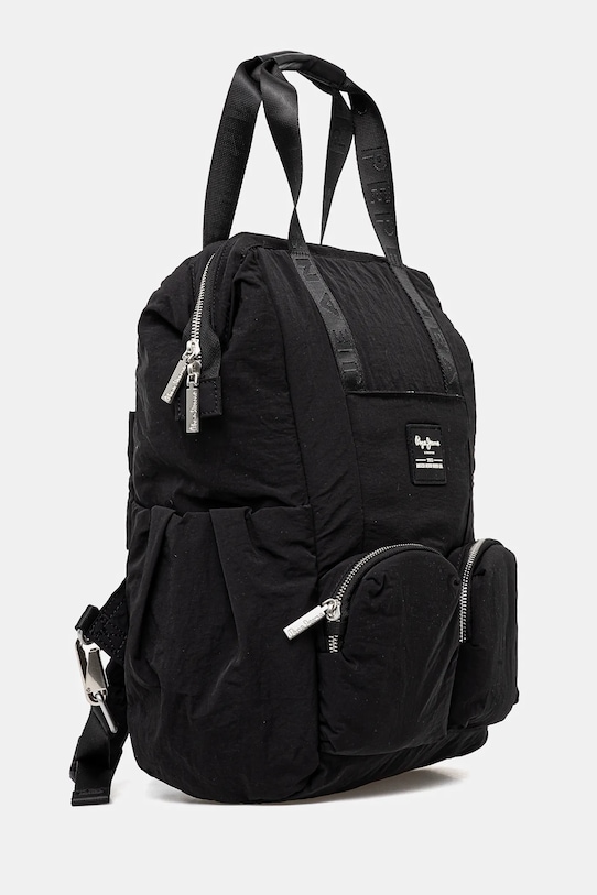 Σακίδιο πλάτης Pepe Jeans WHITNEY BLOSSOM PL031649 μαύρο SS25