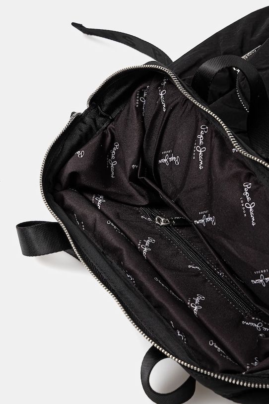 Σακίδιο πλάτης Pepe Jeans WHITNEY BLOSSOM PL031649 μαύρο