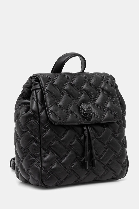 Kožený batoh Kurt Geiger London KENSINGTON 1268700109 černá SS25