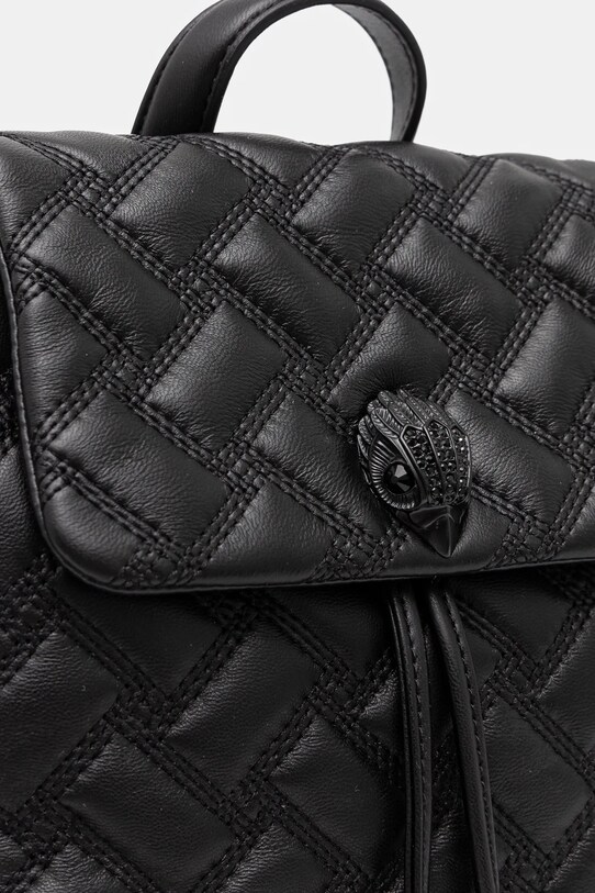 Kurt Geiger London ghiozdan de piele KENSINGTON 1268700109 negru