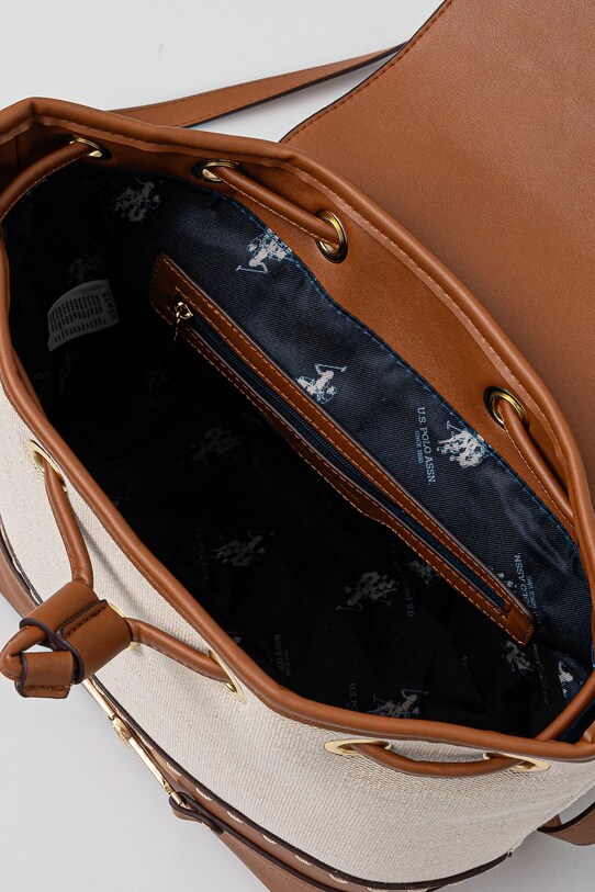 Batoh U.S. Polo Assn. Marple BEUQM8640WC2 béžová