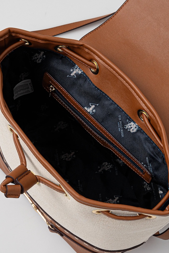 Batoh U.S. Polo Assn. Marple BEUQM8640WC2 béžová