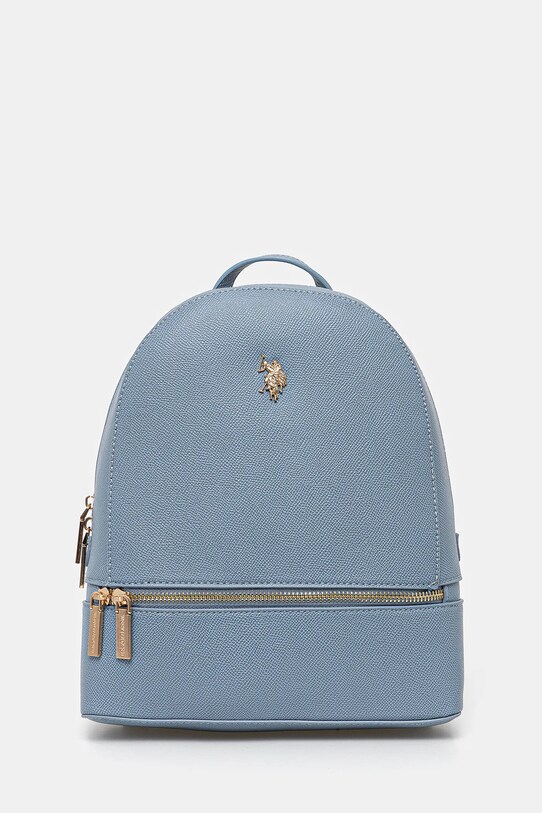 Ruksak U.S. Polo Assn. Jones bez uzorka plava BEUJE8653WVP