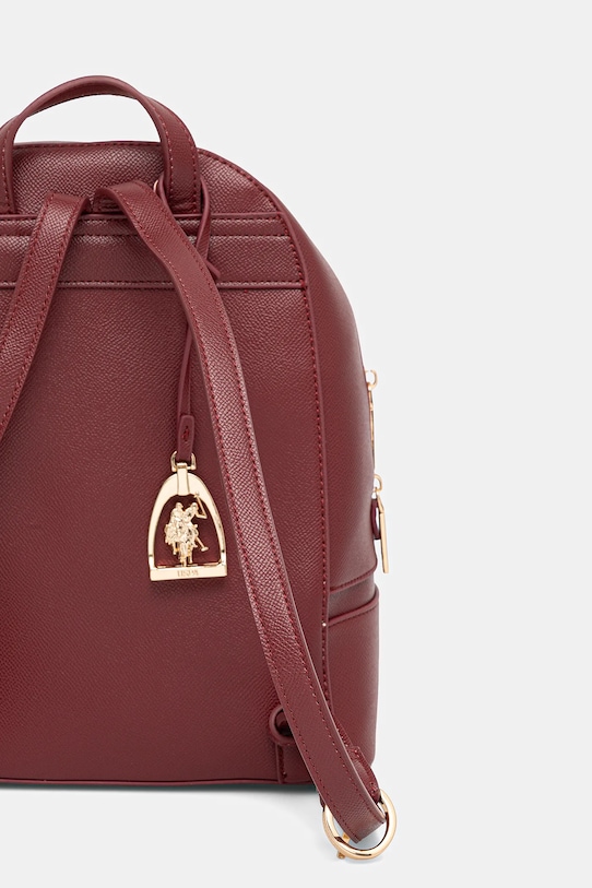 Akcesoria U.S. Polo Assn. plecak Jones BEUJE8653WVP bordowy