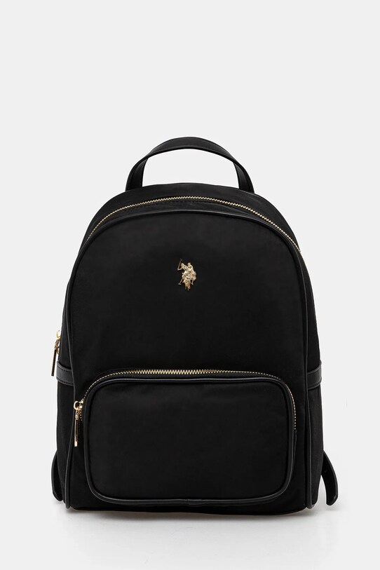 U.S. Polo Assn. plecak Houston nie mieści A4 czarny BEUHU6388WZC