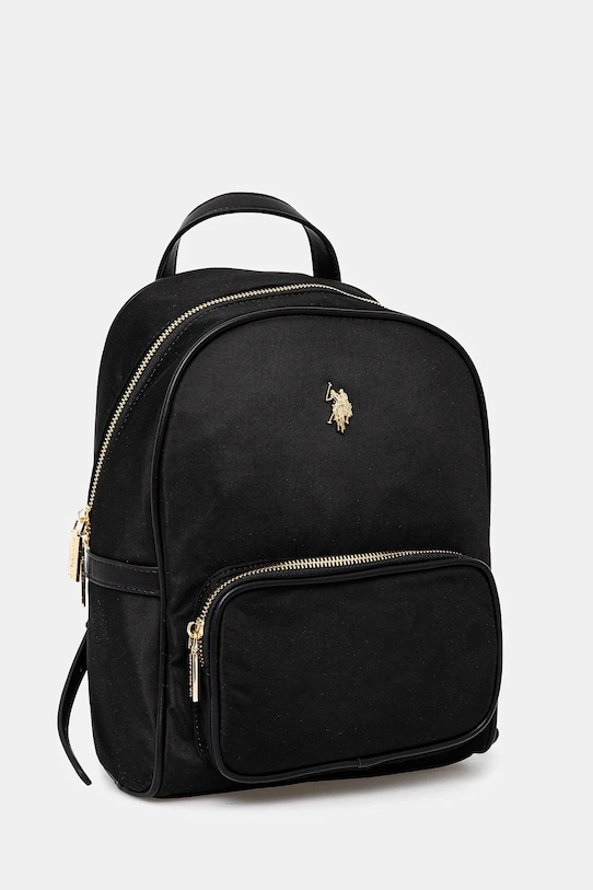 U.S. Polo Assn. hátizsák Houston BEUHU6388WZC fekete SS25