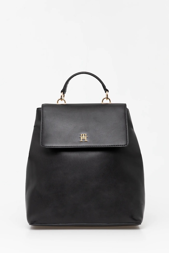 Batoh Tommy Hilfiger elegantní černá AW0AW15722.BDS