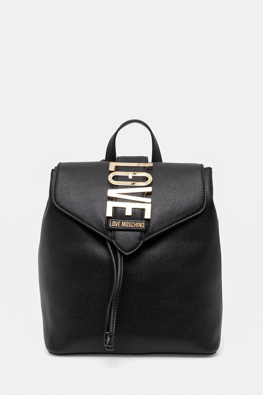 Love Moschino plecak nie mieści A4 czarny JC4229PP0MKC0000