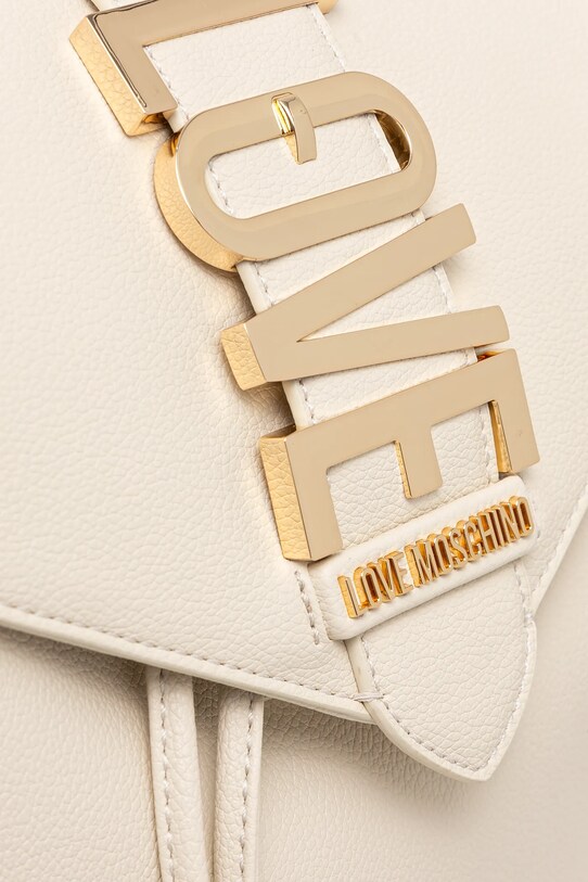 Love Moschino plecak beżowy JC4229PP0MKC0110