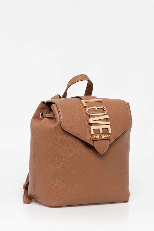 Ruksak Love Moschino JC4229PP0MKC0201 hnedá SS25